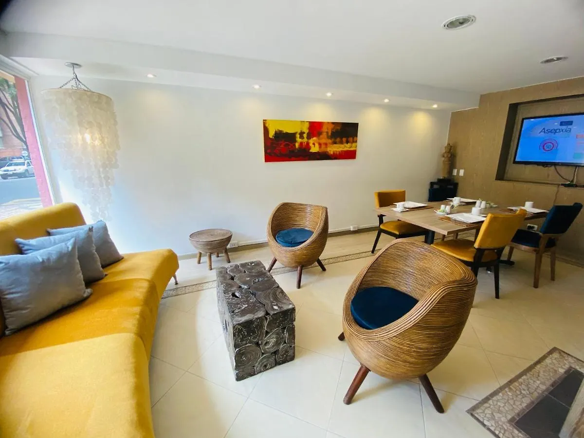 Hotel Retiro 84 By Mij بوغوتا